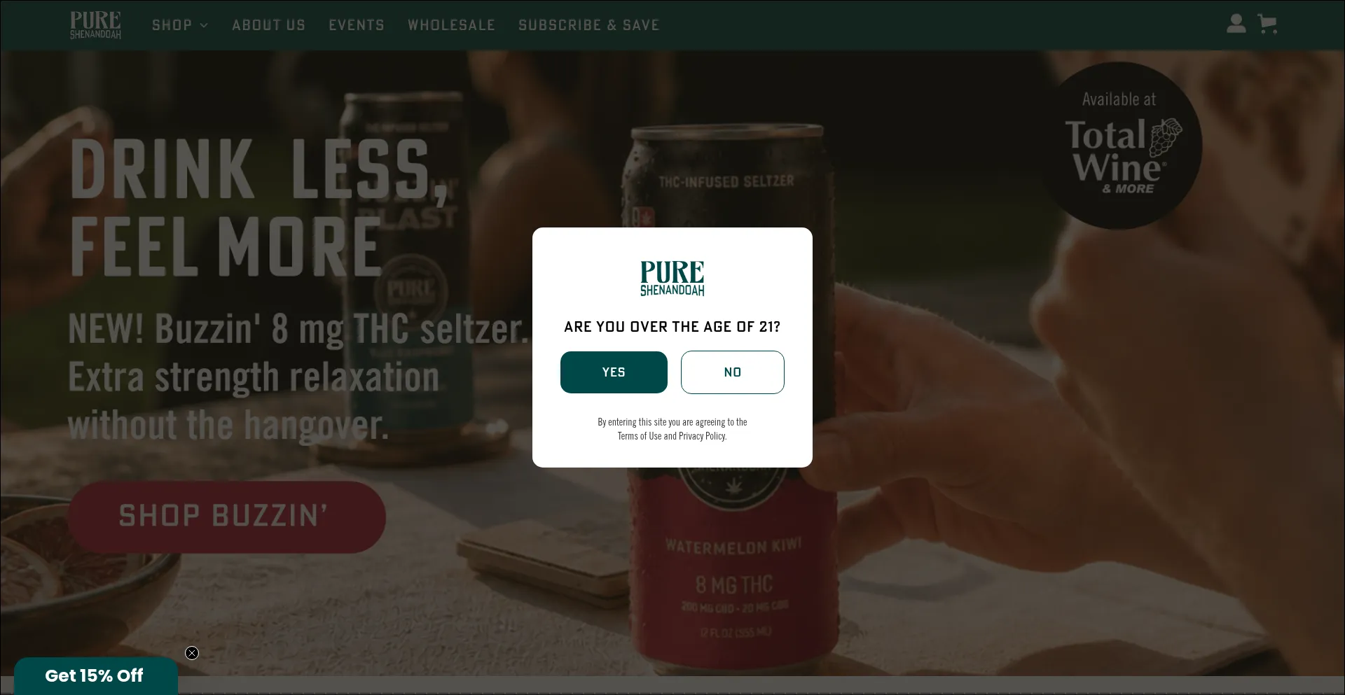 Shop.pureshenandoah.com