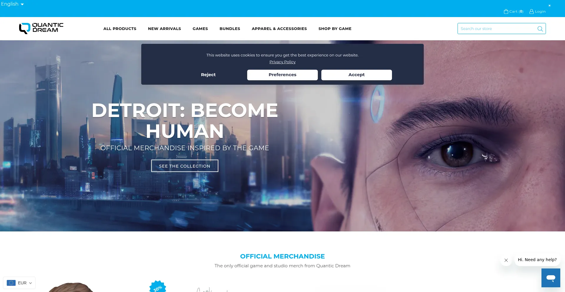 Shop.quanticdream.com