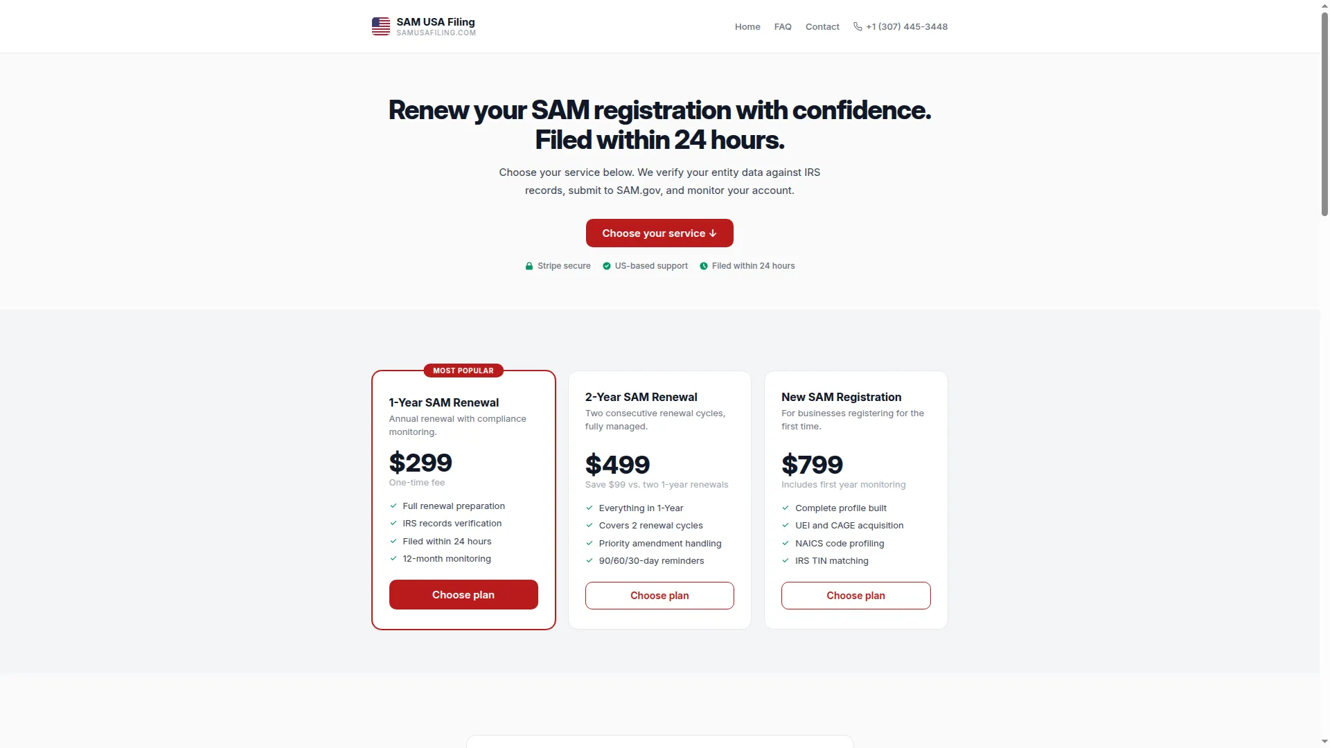 Shop.samusafiling.com