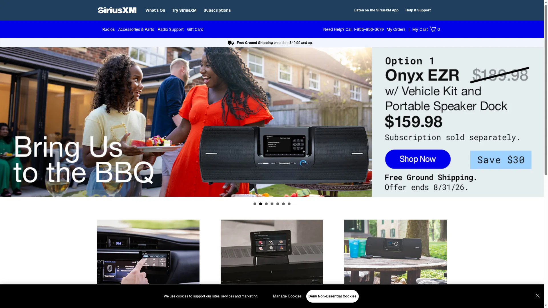 Shop.siriusxm.com