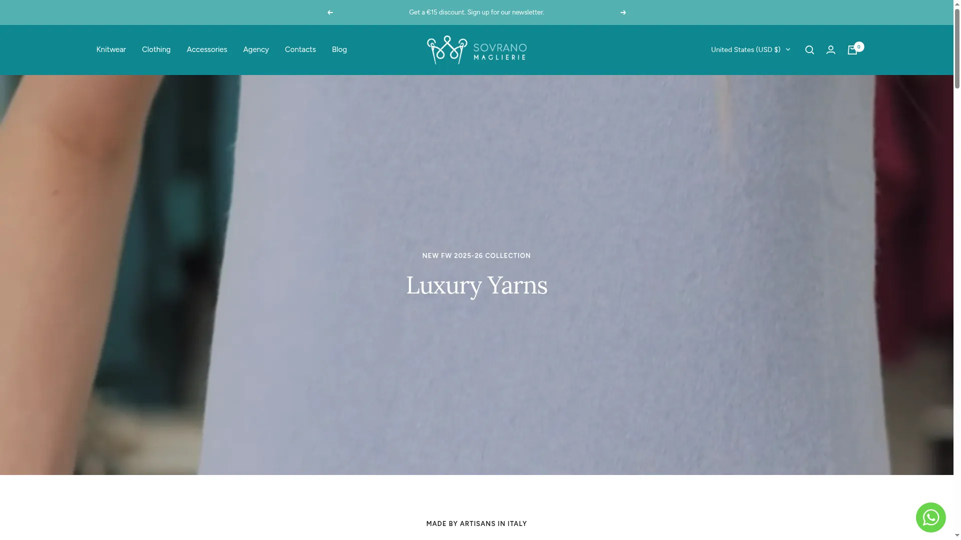Shop.sovranomaglierie.com