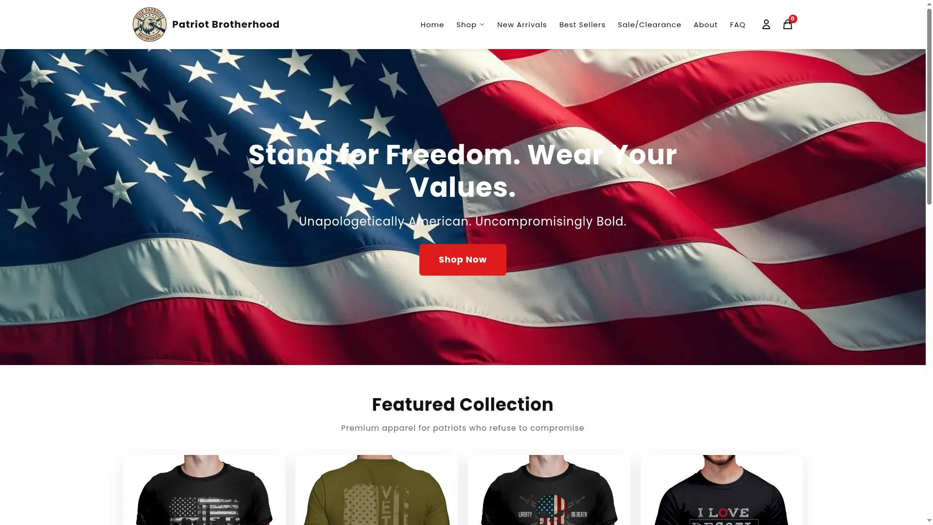 Shop.thepatriotbrotherhood.com