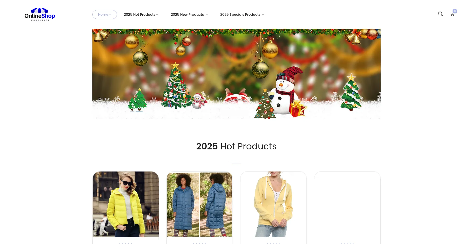 Website screenshot of Shop10.2025.ip-ddns.com