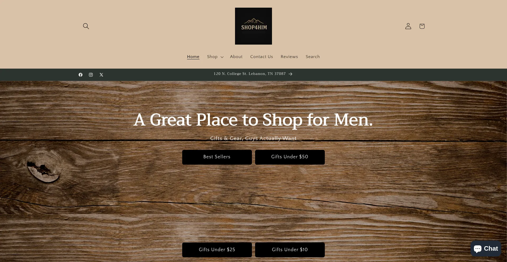 Shop4him.com