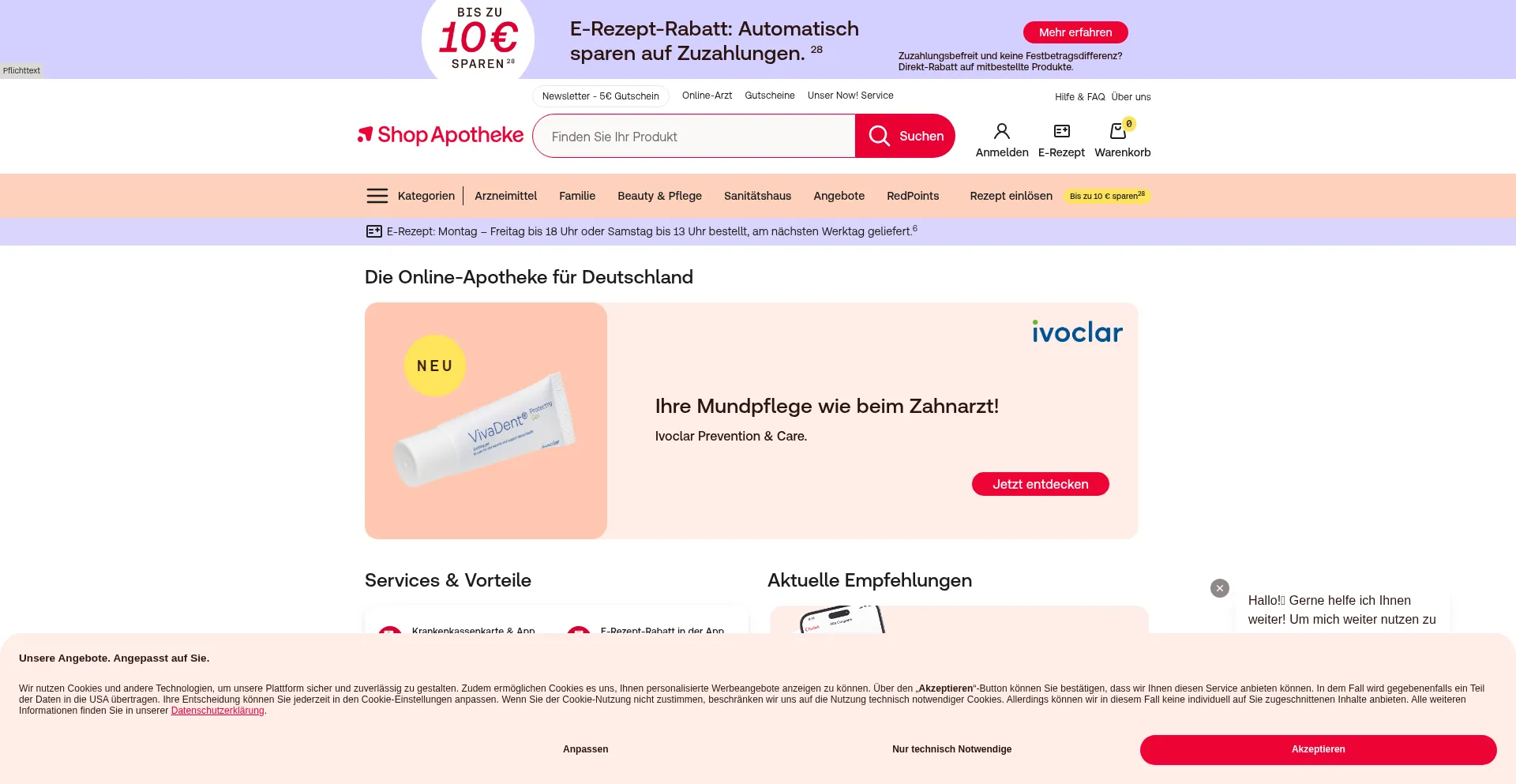 Is Shop-apotheke.de Safe?