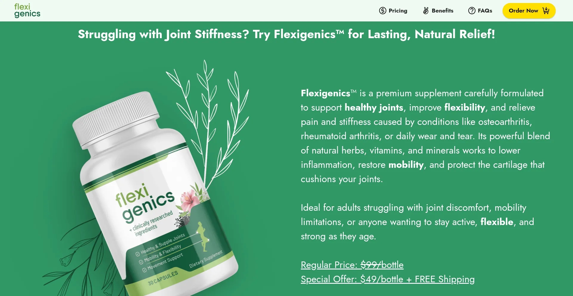Shop-flexigenics.us