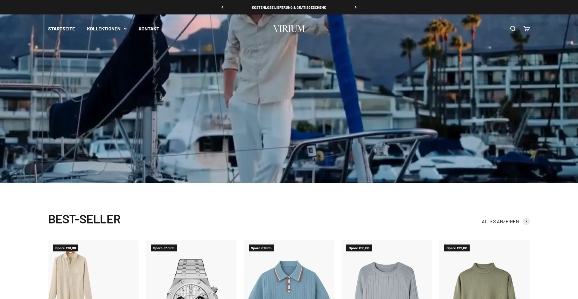 Shop-virium.com Screenshot