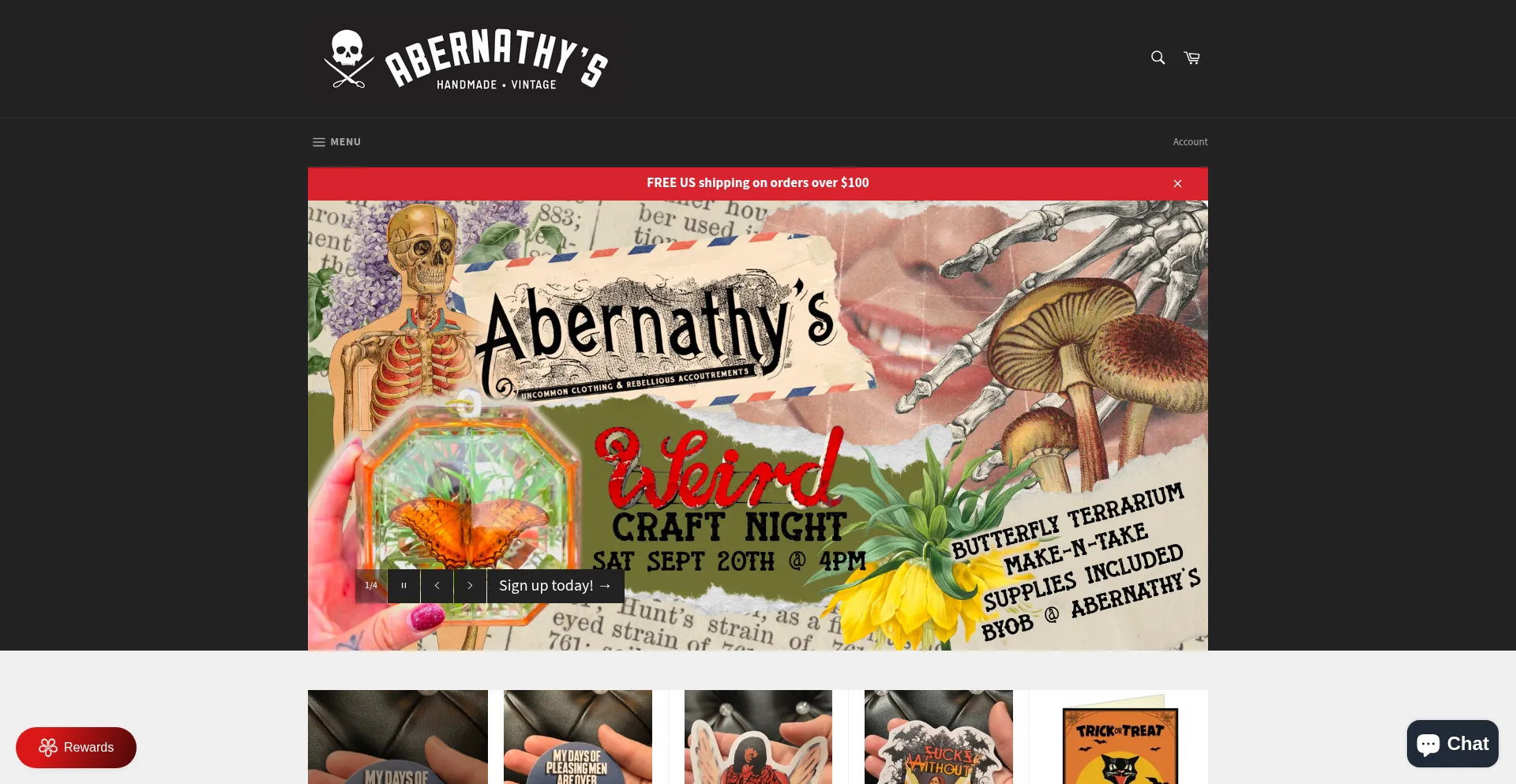 Is Shopabernathys.com Safe?