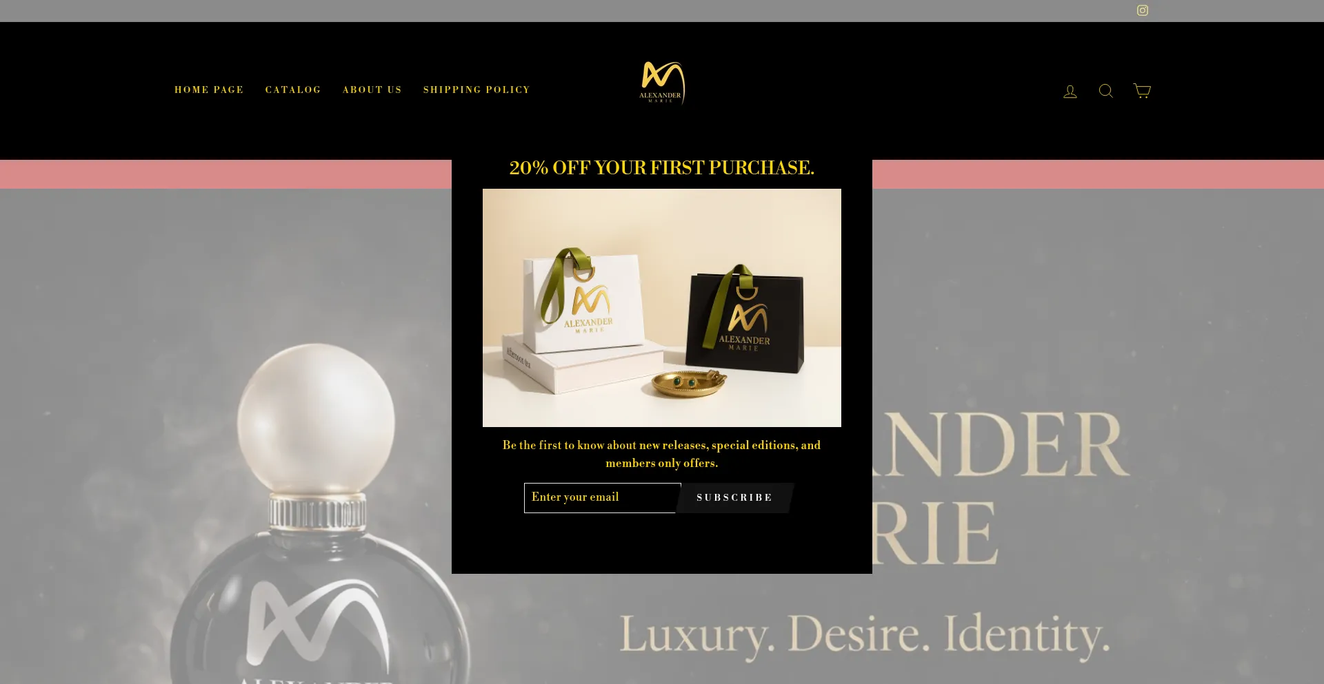 Shopalexandermarieparfums.com