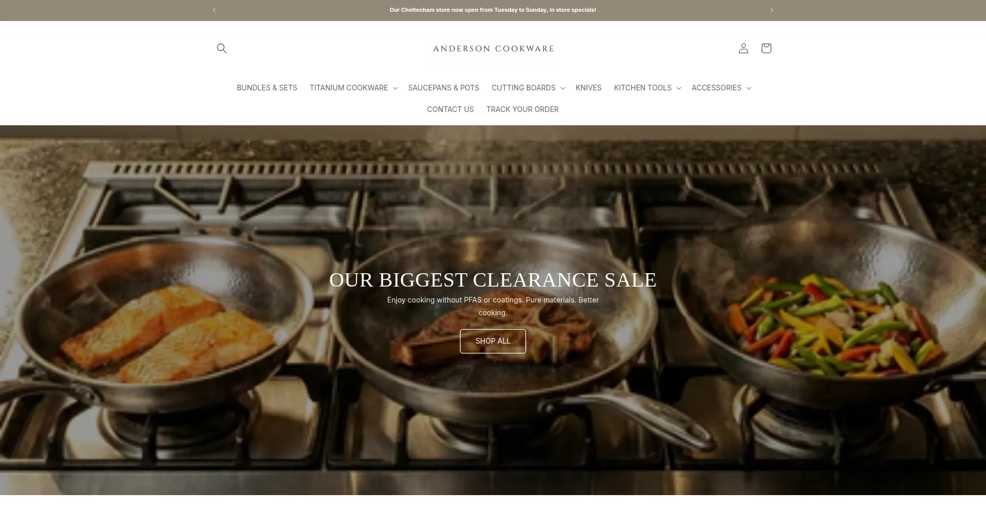 Shopandersoncookware.com