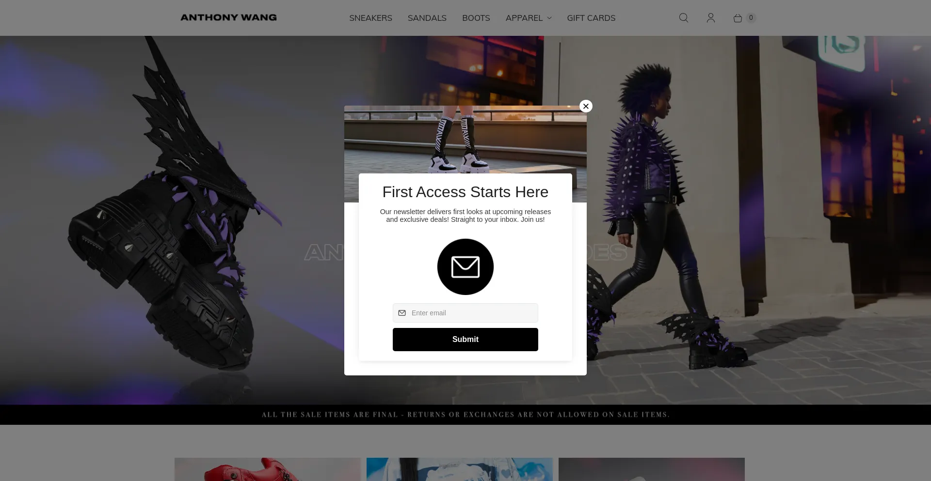 Is Shopanthonywang.com Safe?