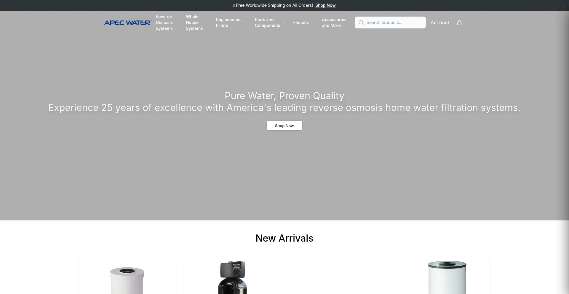Shopapecwater.shop