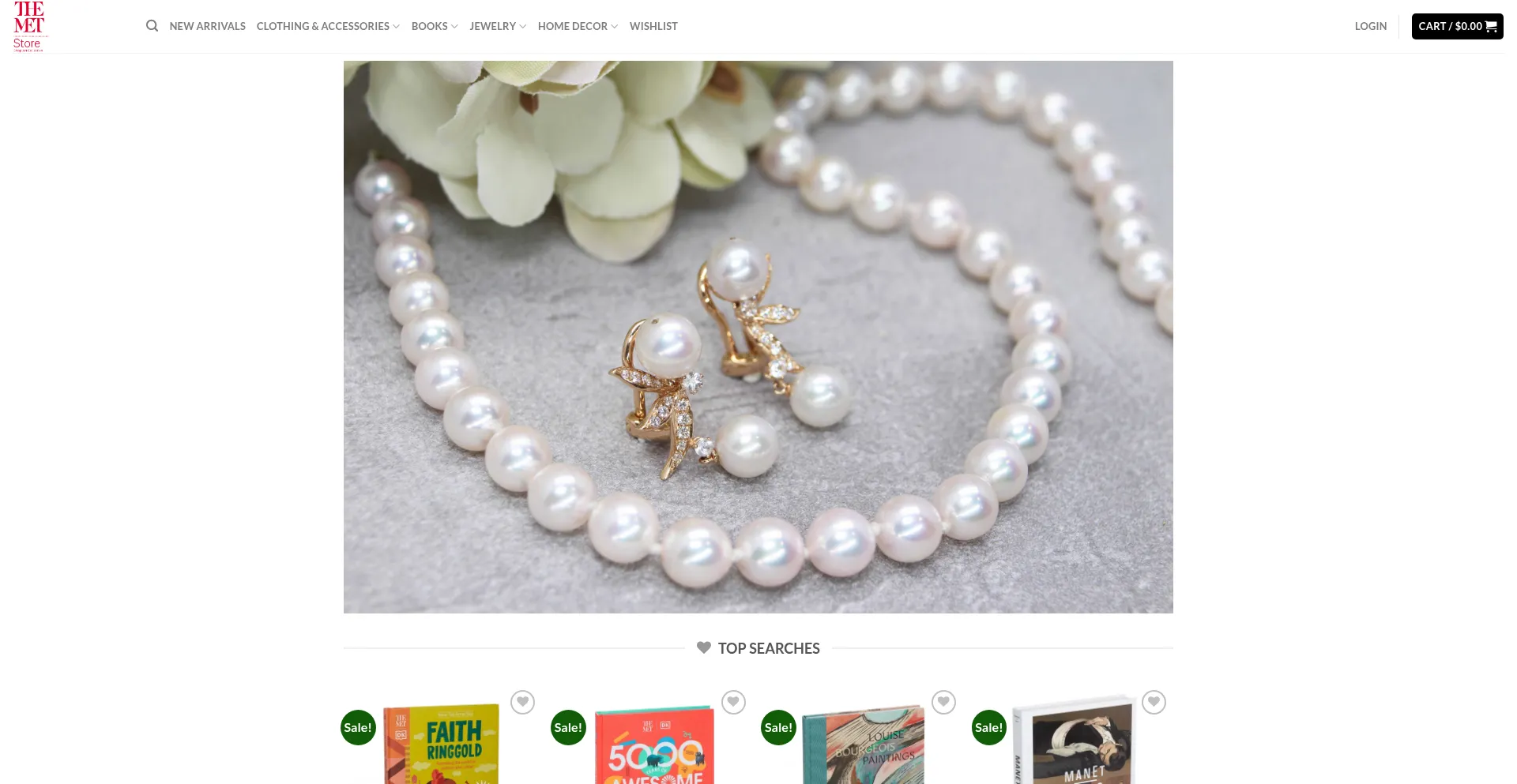 Website screenshot of Shopartcollection.com
