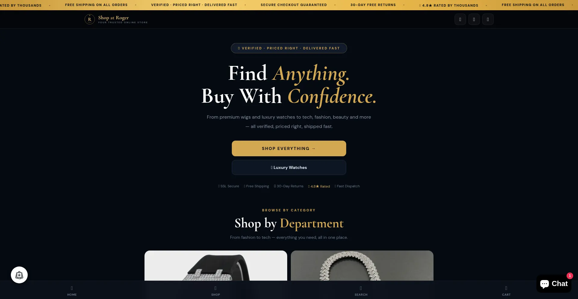 Shopatroger.com