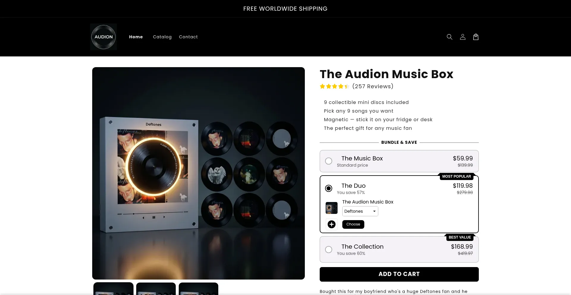 Shopaudion.com