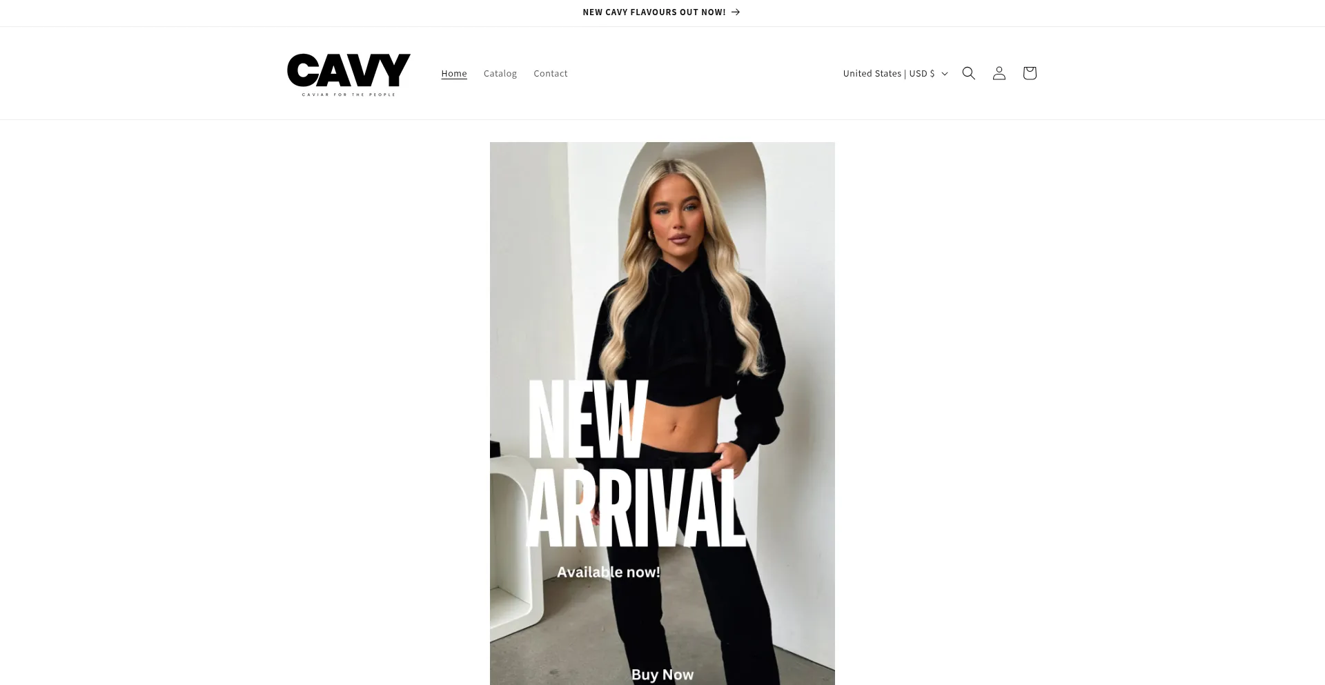 Shopavasco.com Screenshot