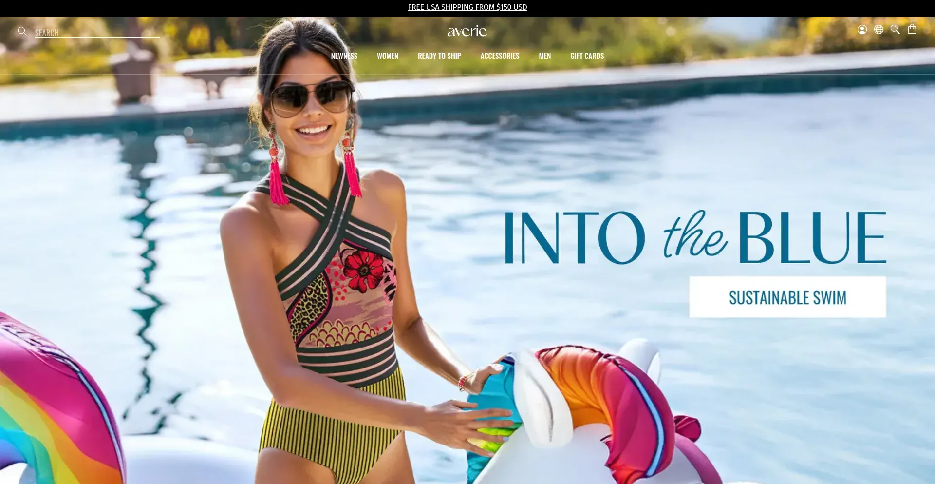 Shopaverie.com Screenshot