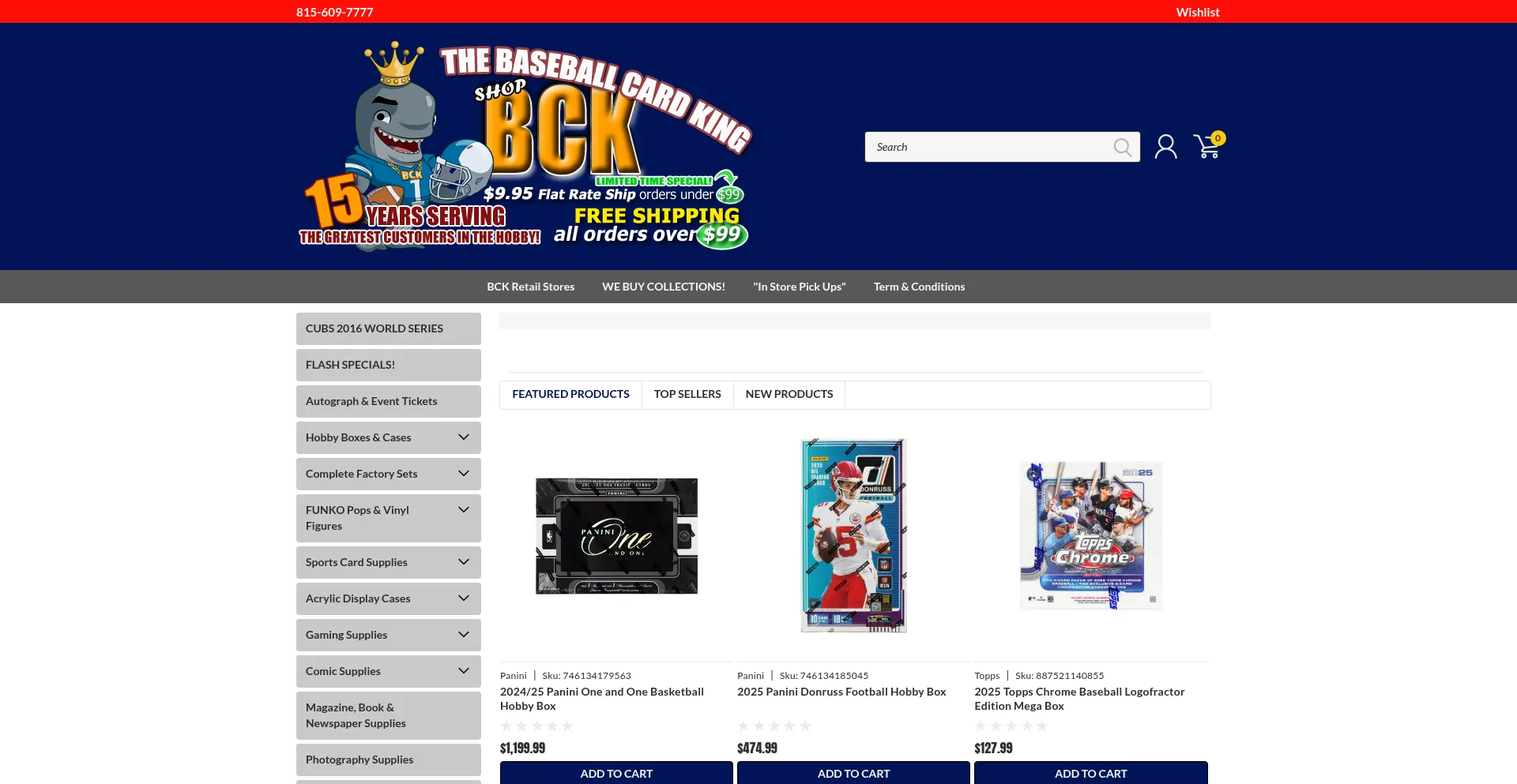 Shopbck.com Screenshot