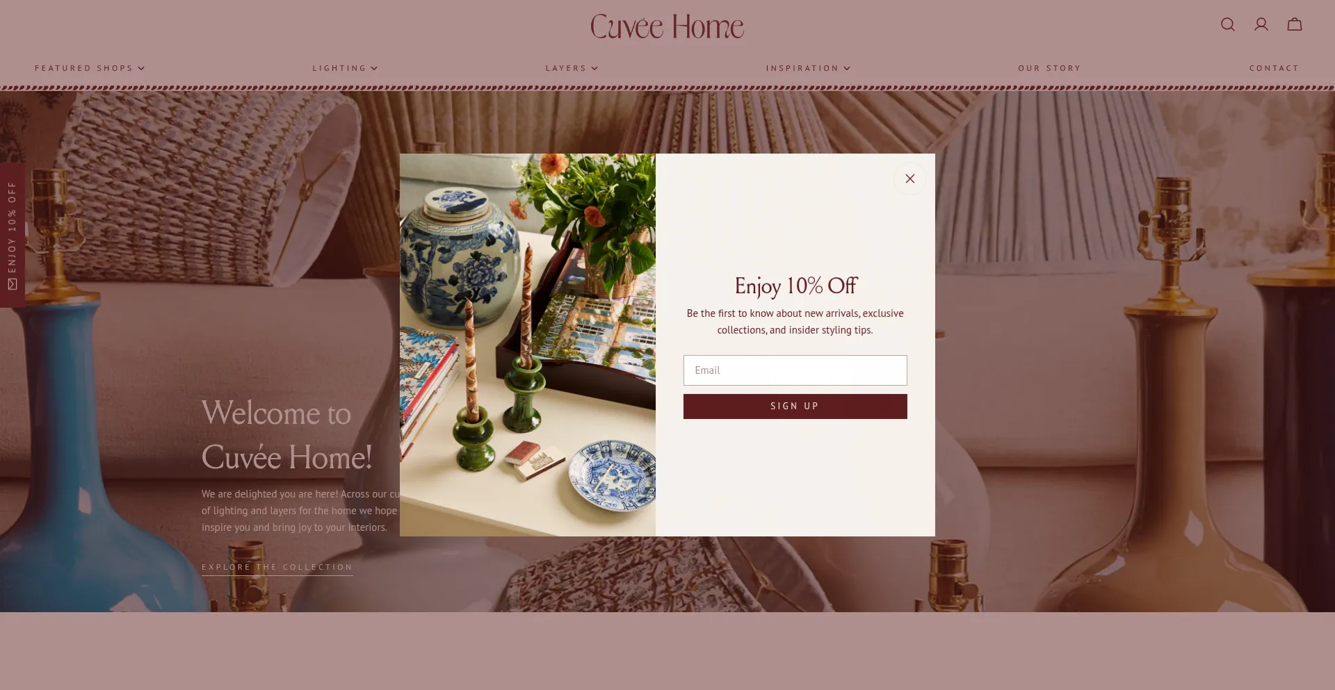 Shopcuveehome.com