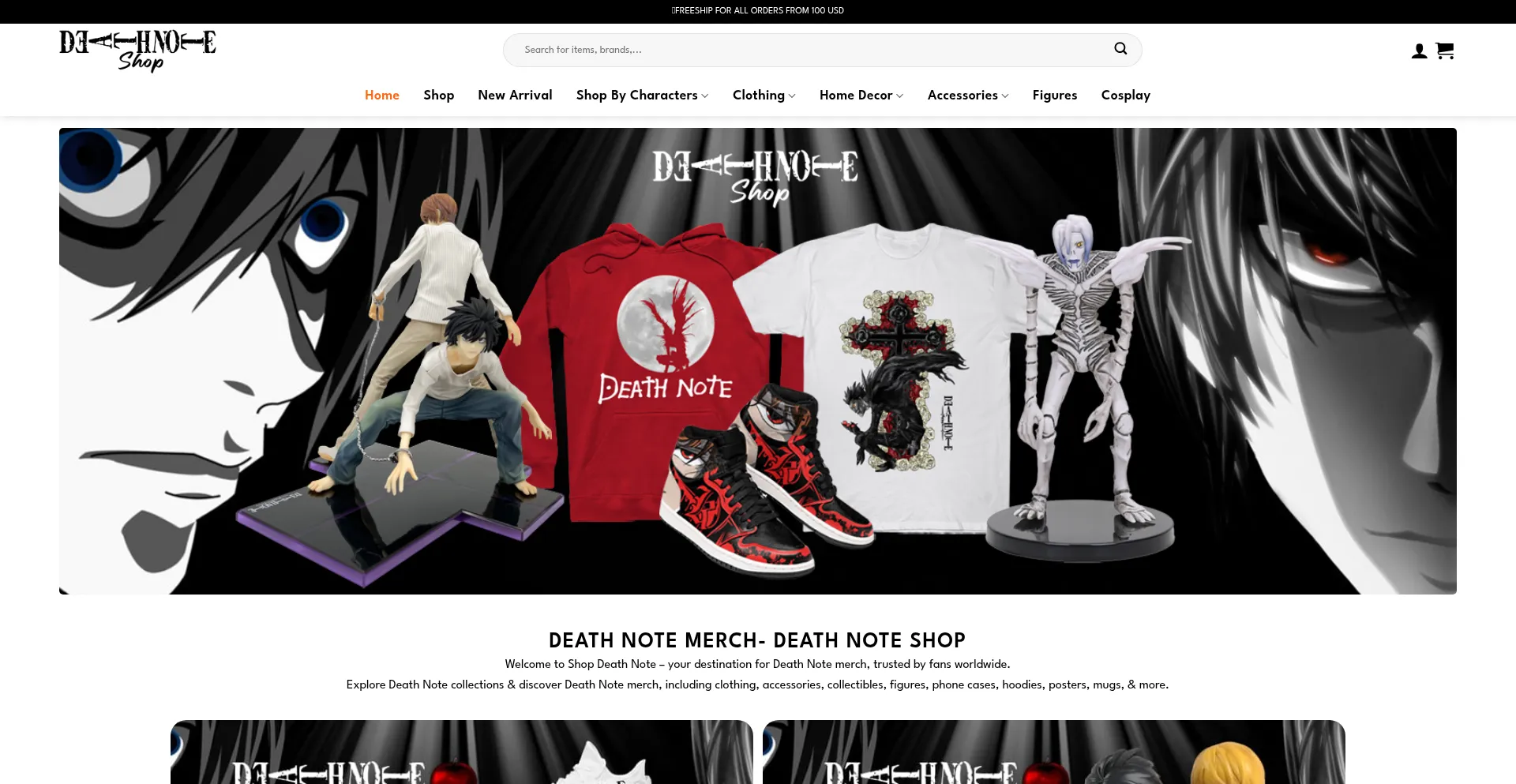 Shopdeathnote.com