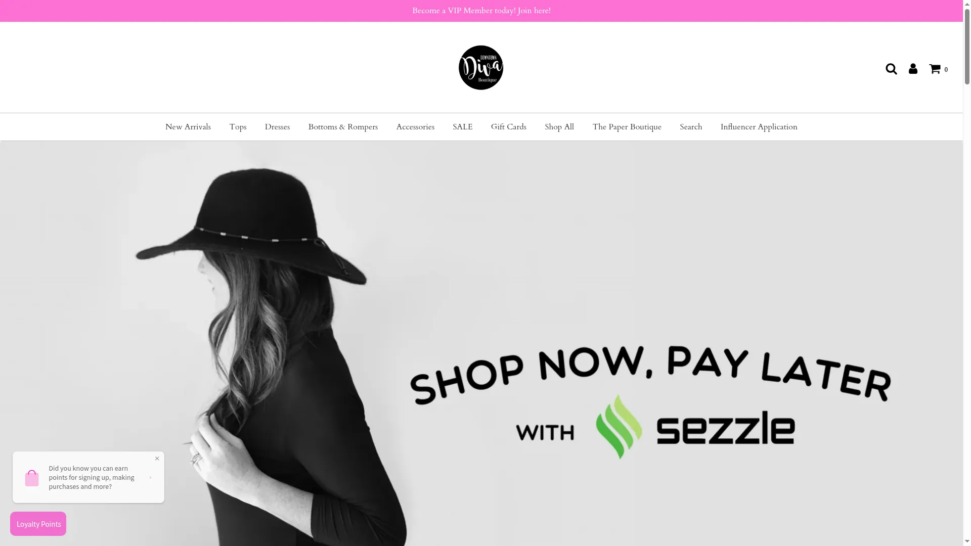 Shopdowntowndiva.com