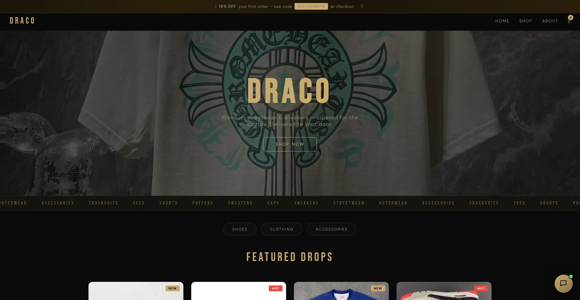 Shopdraco.com