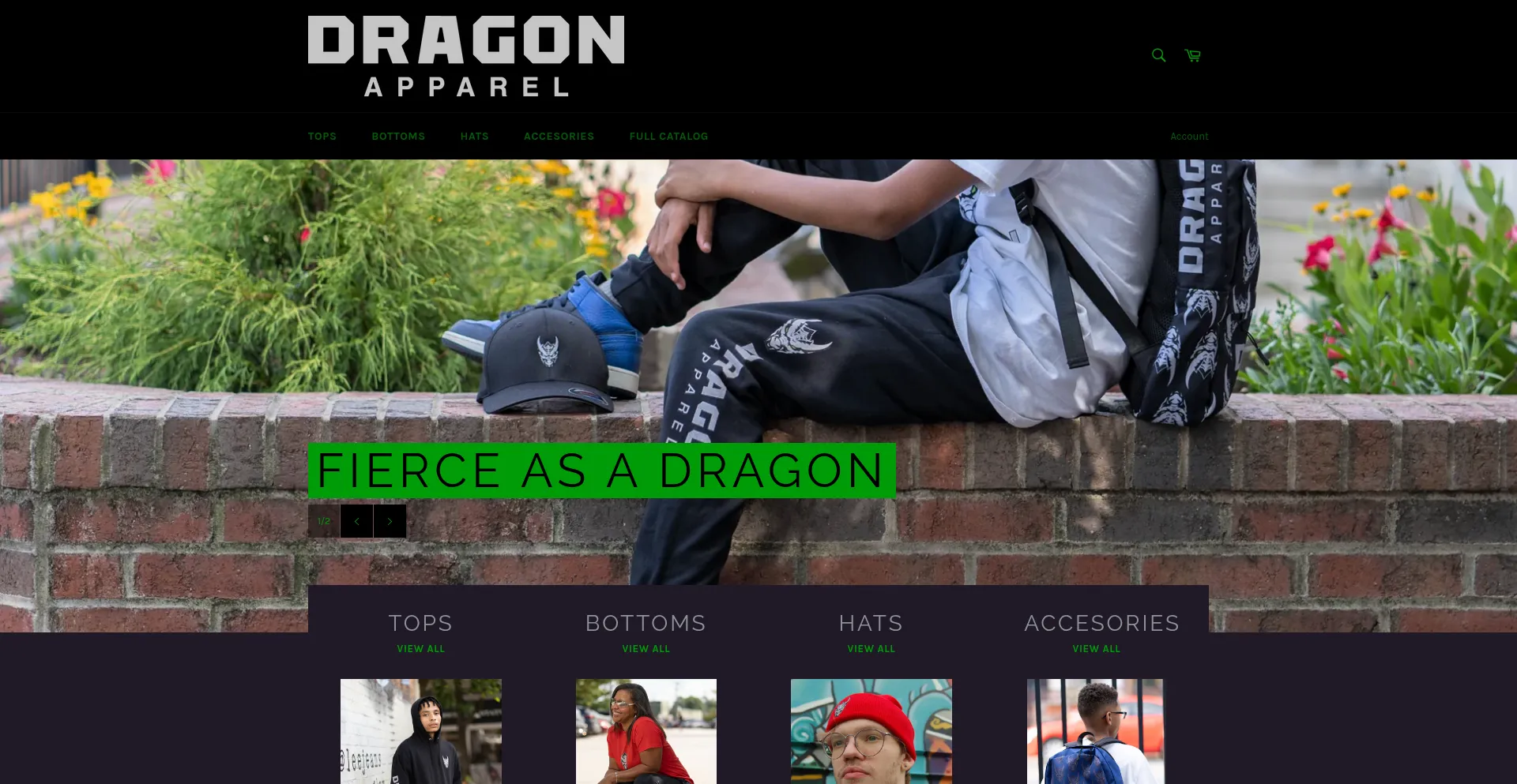Shopdragonapparel.com