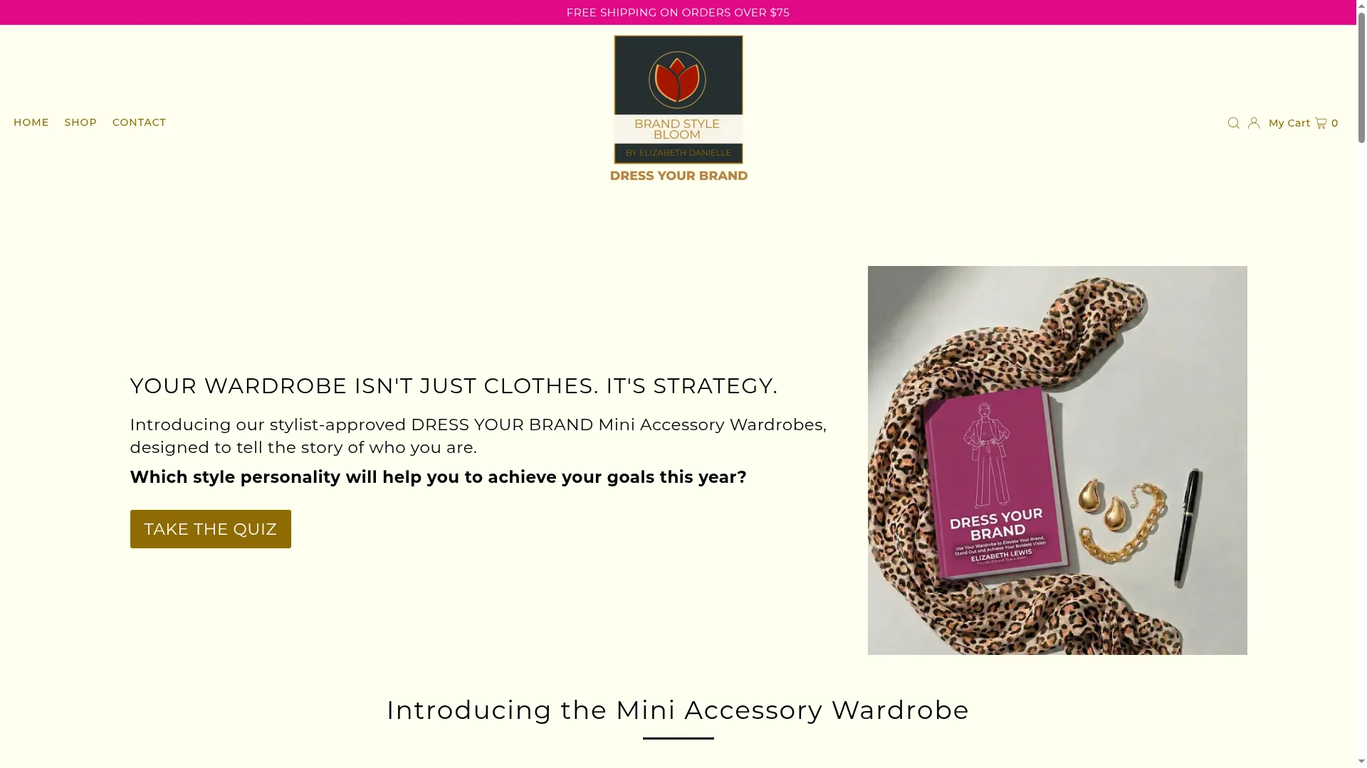 Shopdressyourbrand.com