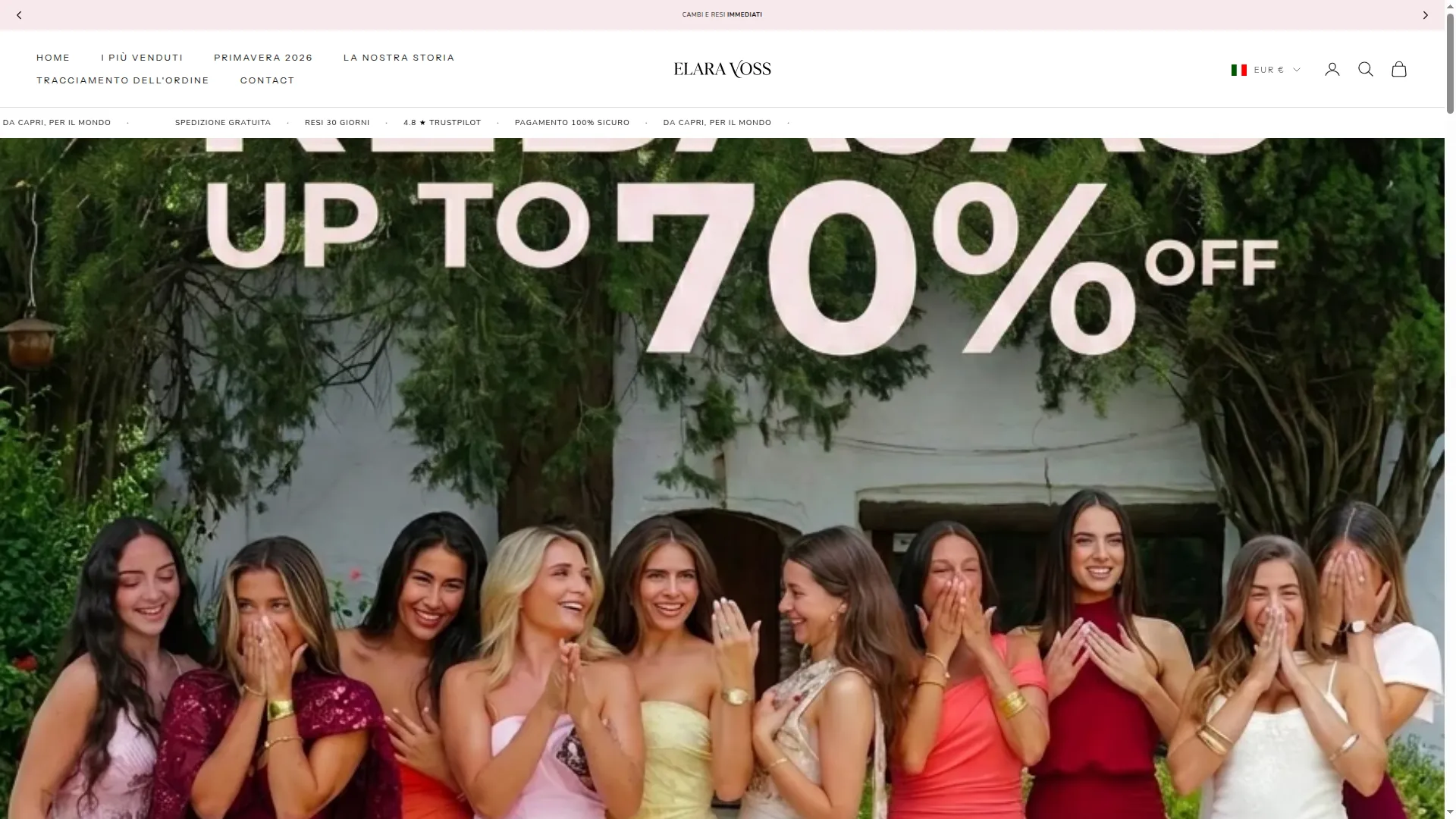 Shopelaravoss.com