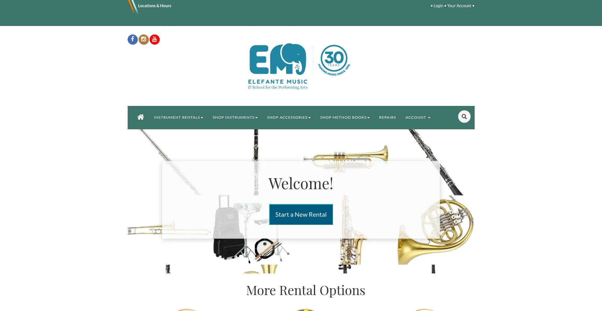 Shopelefantemusic.com