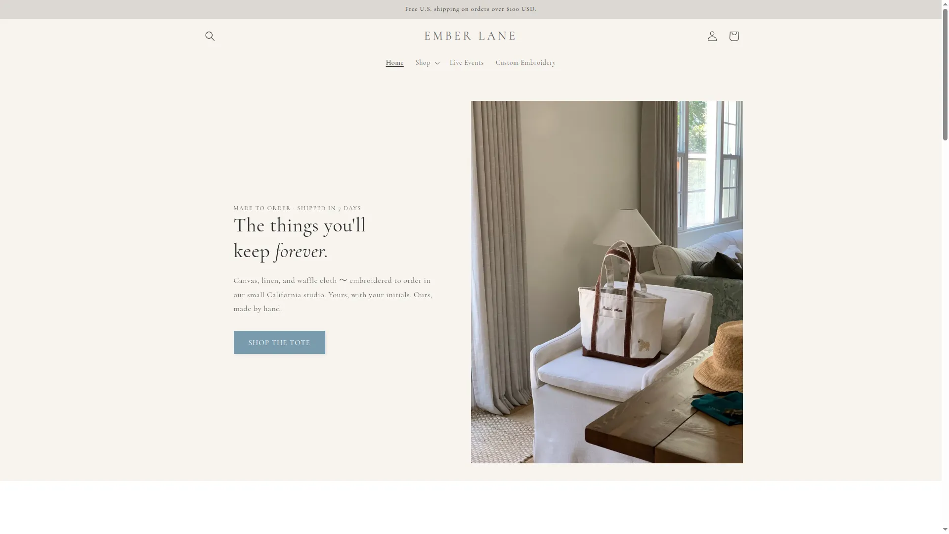 Shopemberlane.co