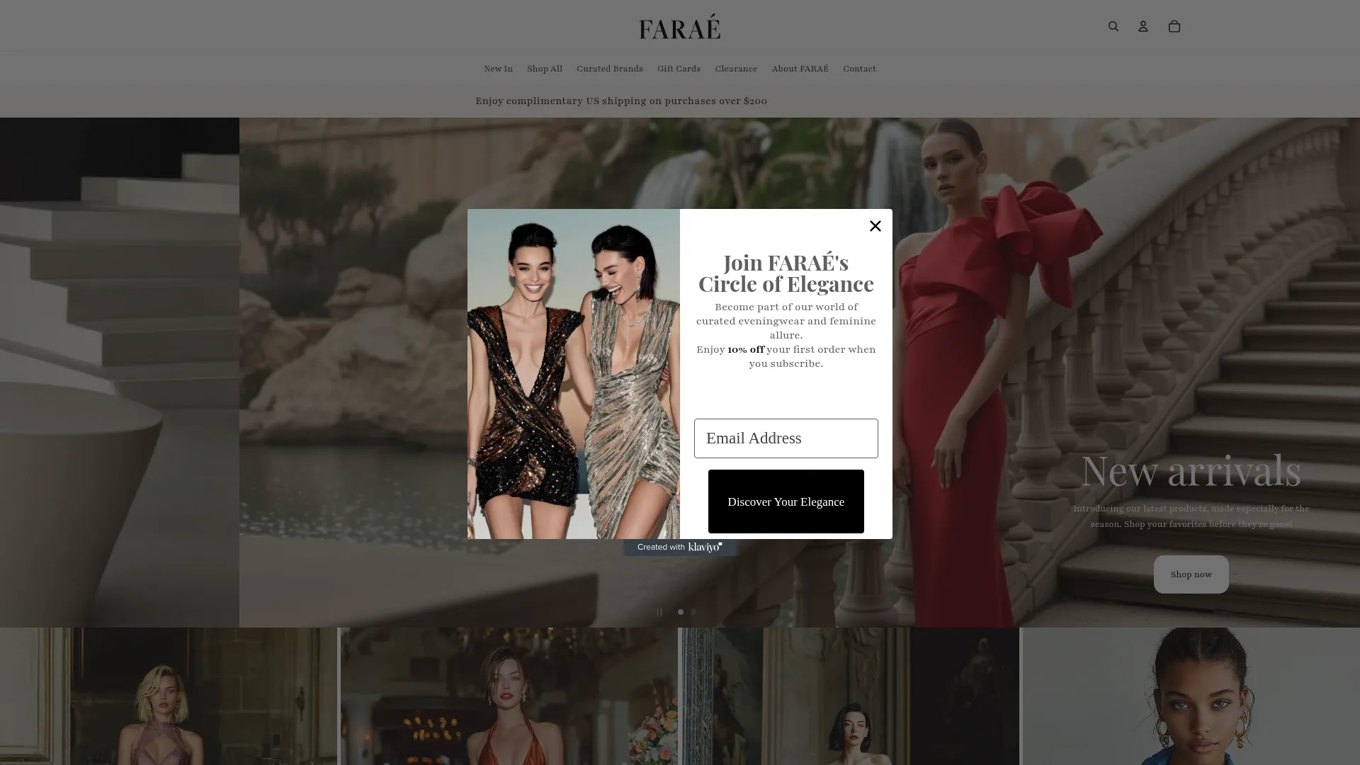 Shopfarae.com