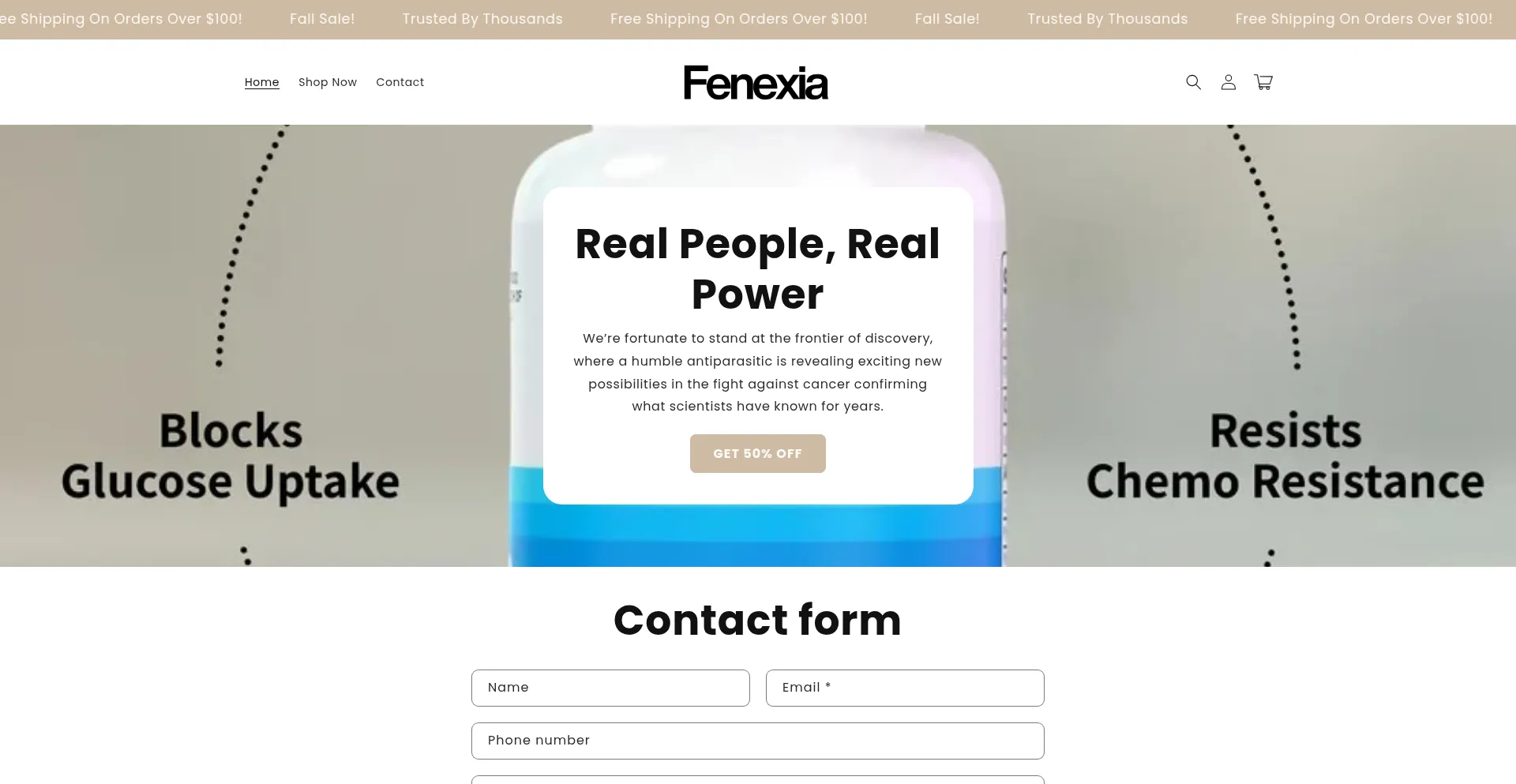 Is Shopfenexia.com Safe?