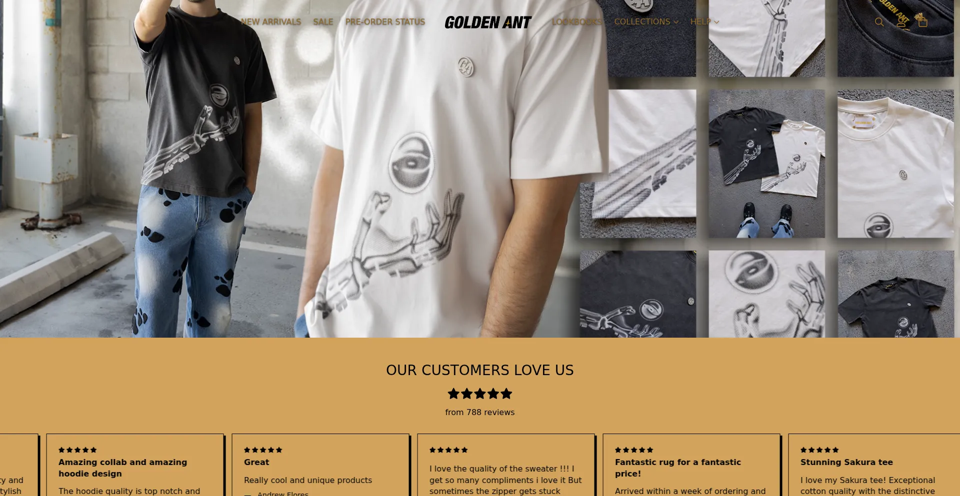 Shopgoldenant.com