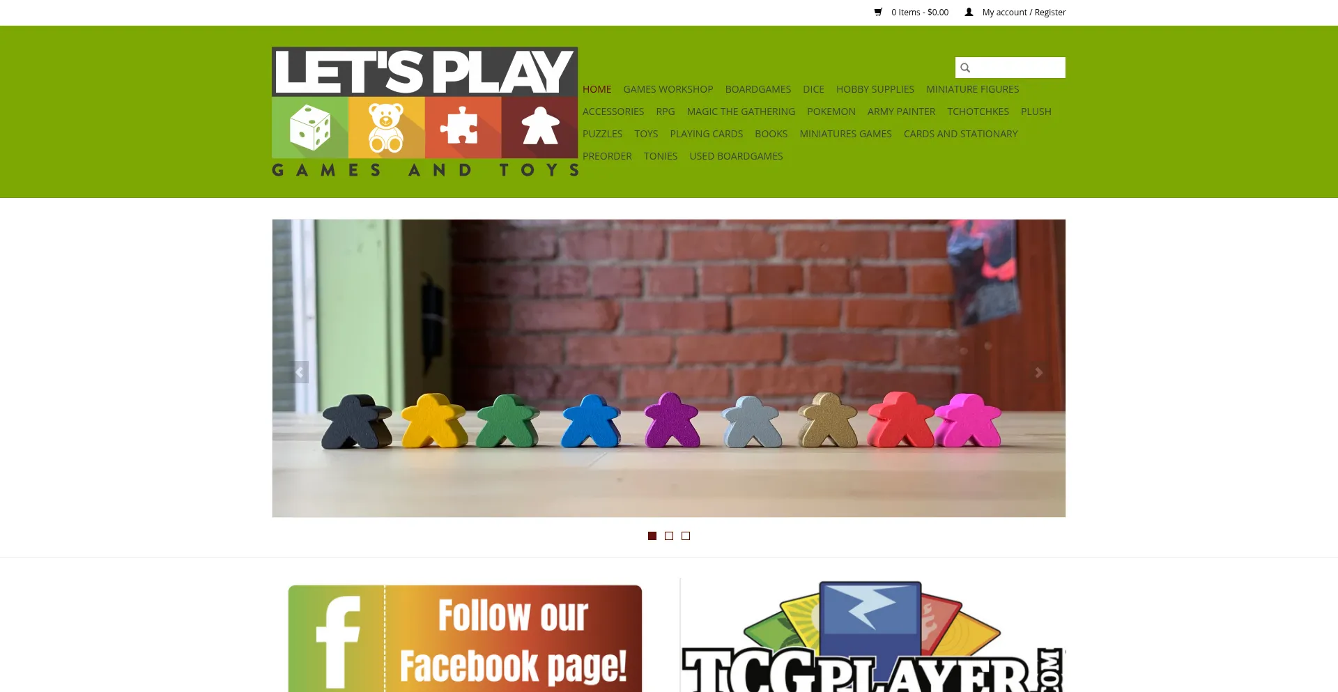 Shopgreatfallsgames.com