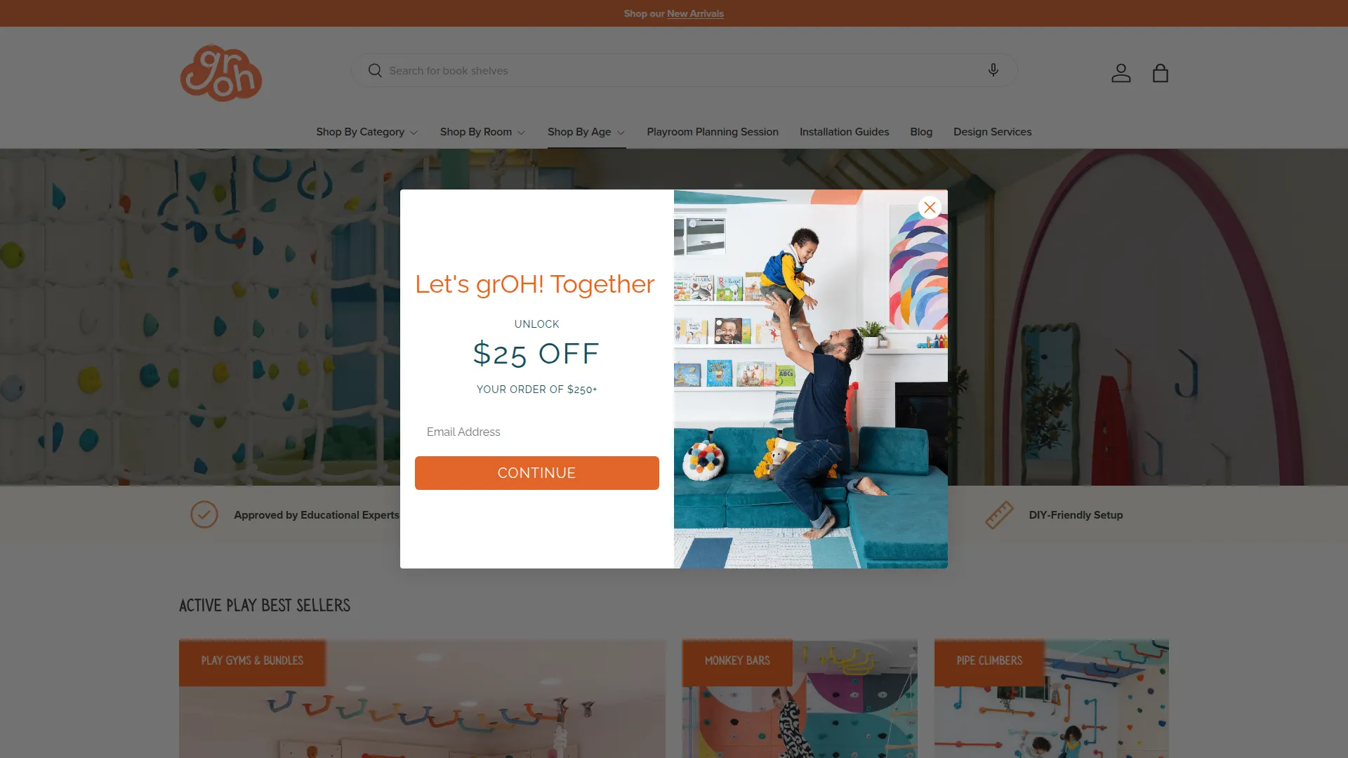Shopgrohplayrooms.com
