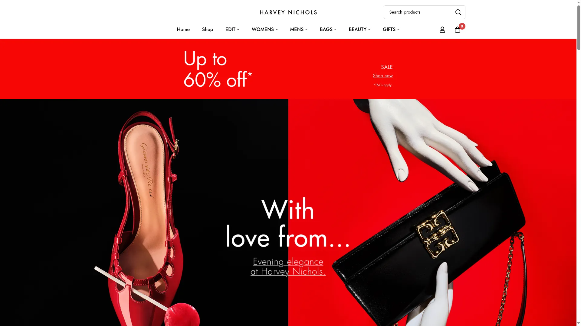 Shopharveynichols.com
