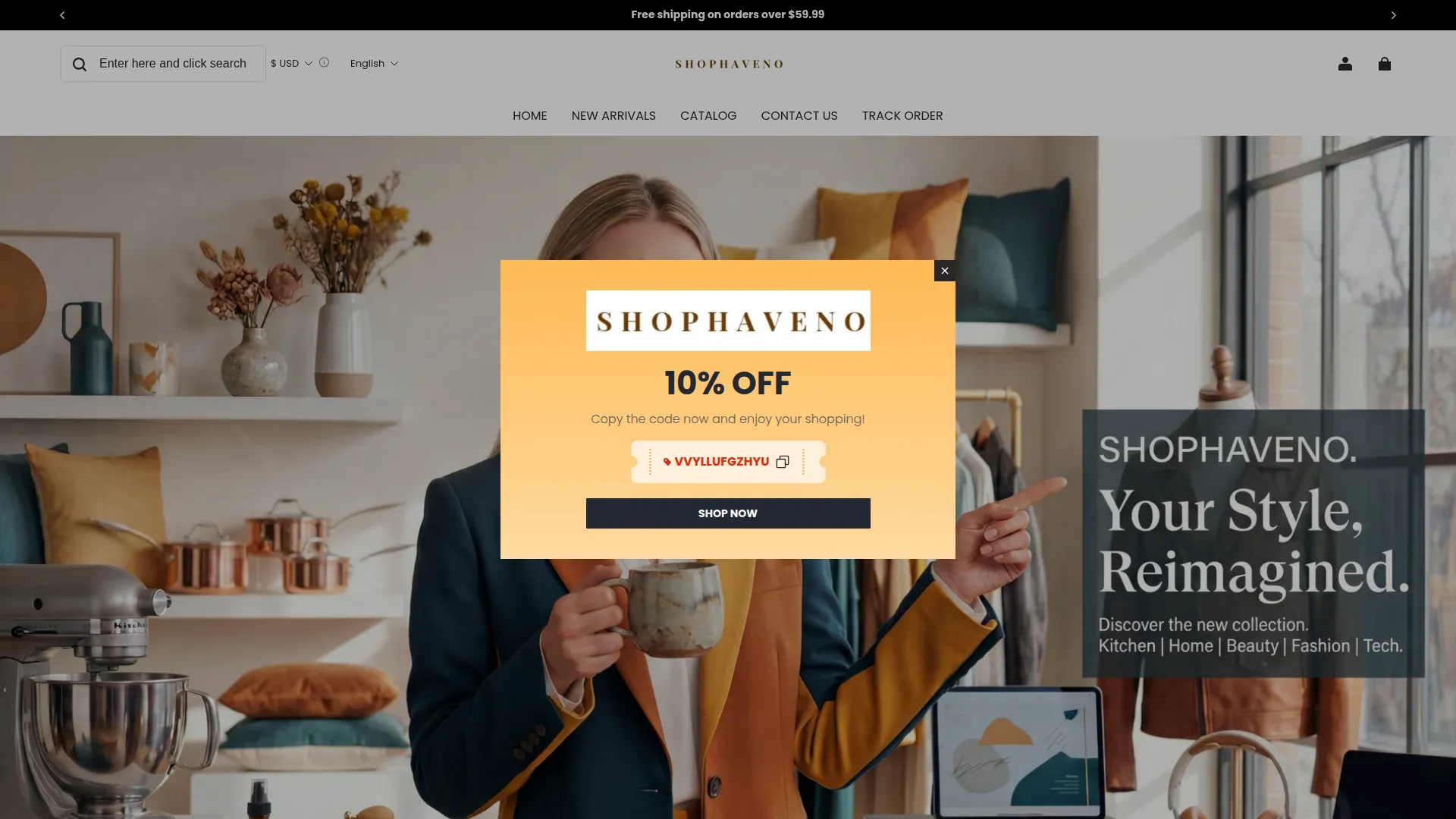 Shophaveno.com