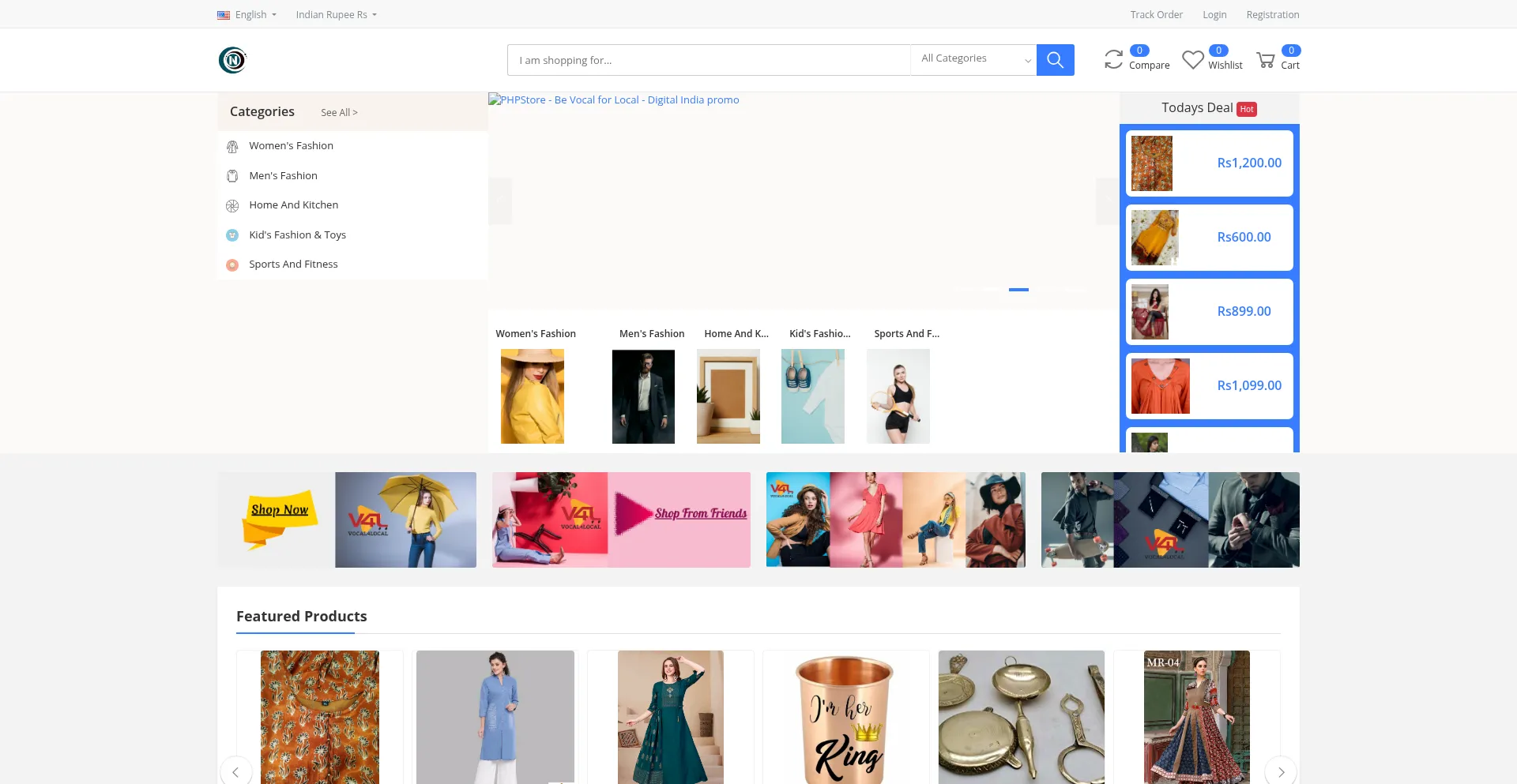 Shopindia.biz Screenshot