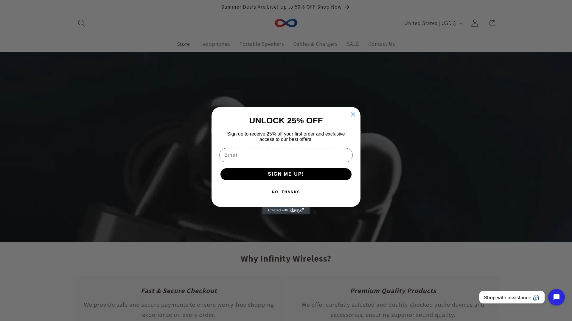 Shopinfinitywireless.com