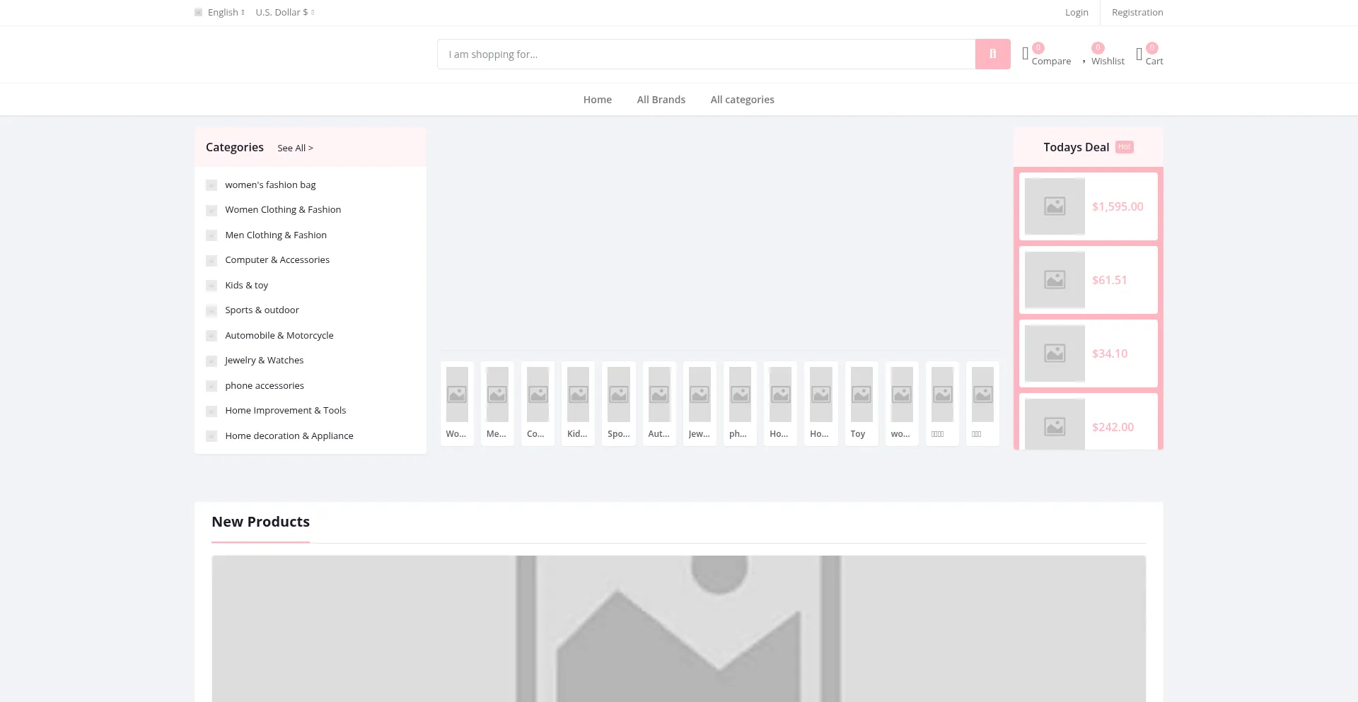 Website screenshot of Shopiok.site