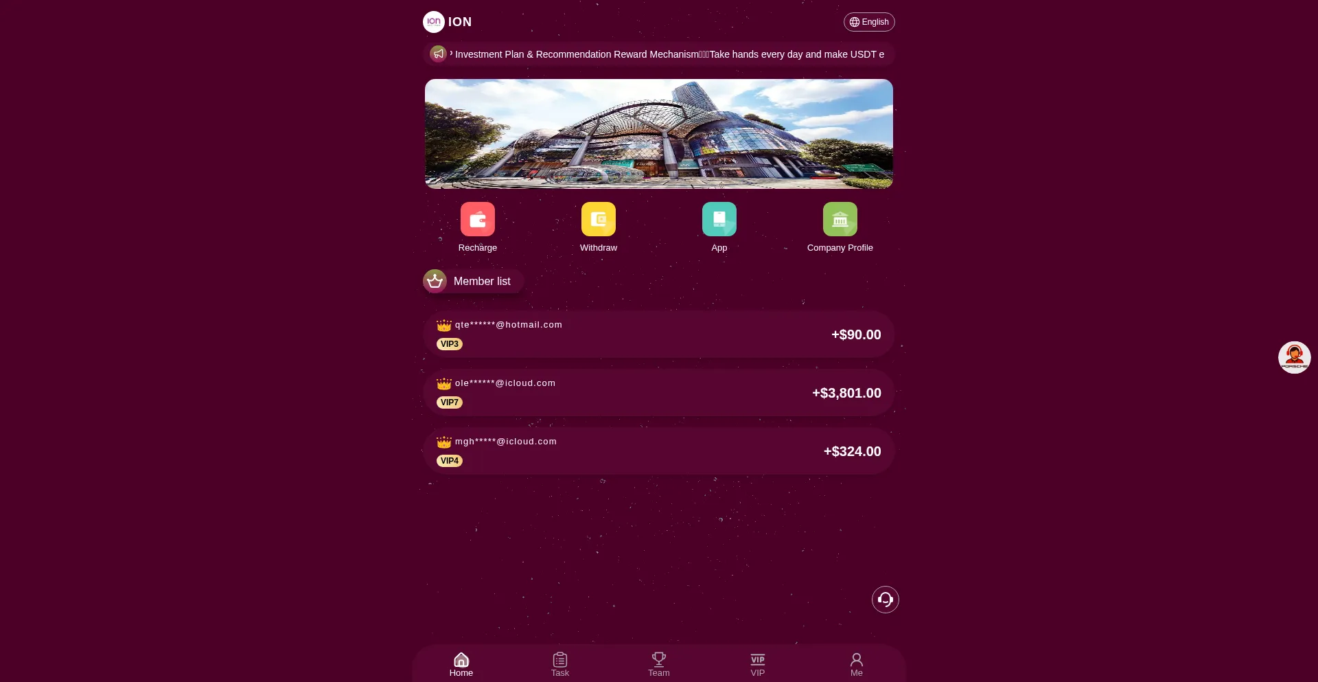 Website screenshot of Shopionorchard8.com
