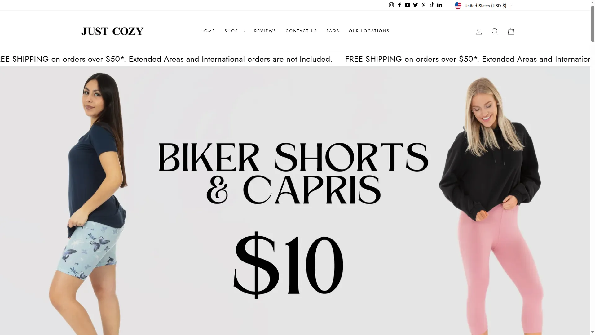 Shopjustcozy.com