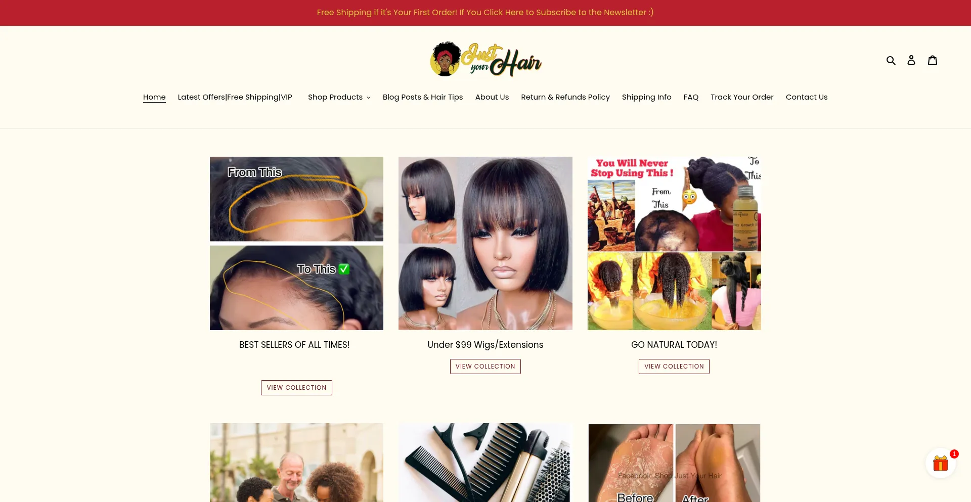 Is Shopjustyourhair.com Safe?