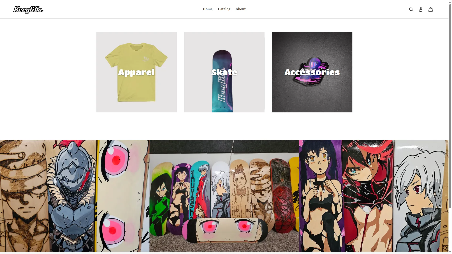 Shopkeeganco.com