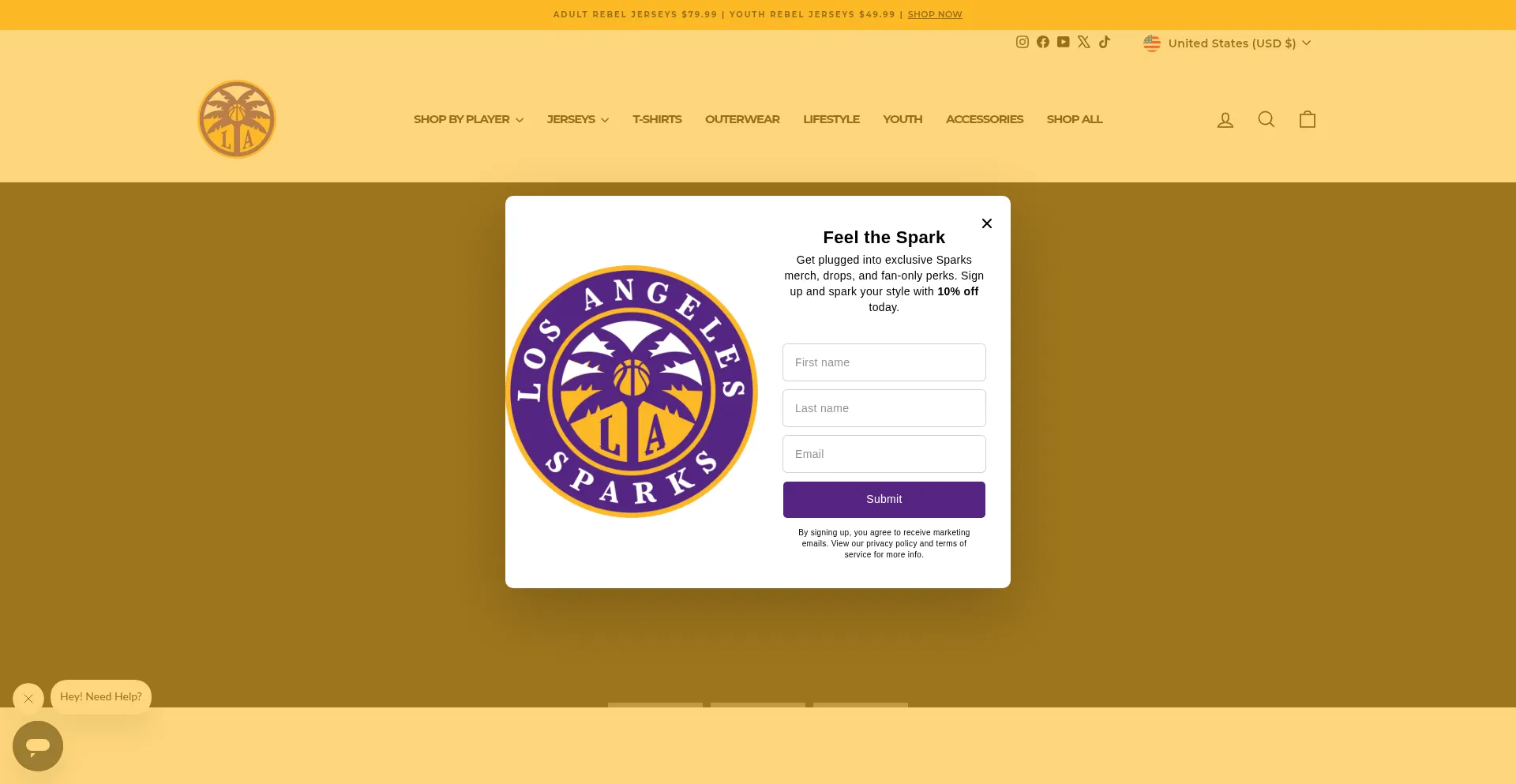 Shoplasparks.com