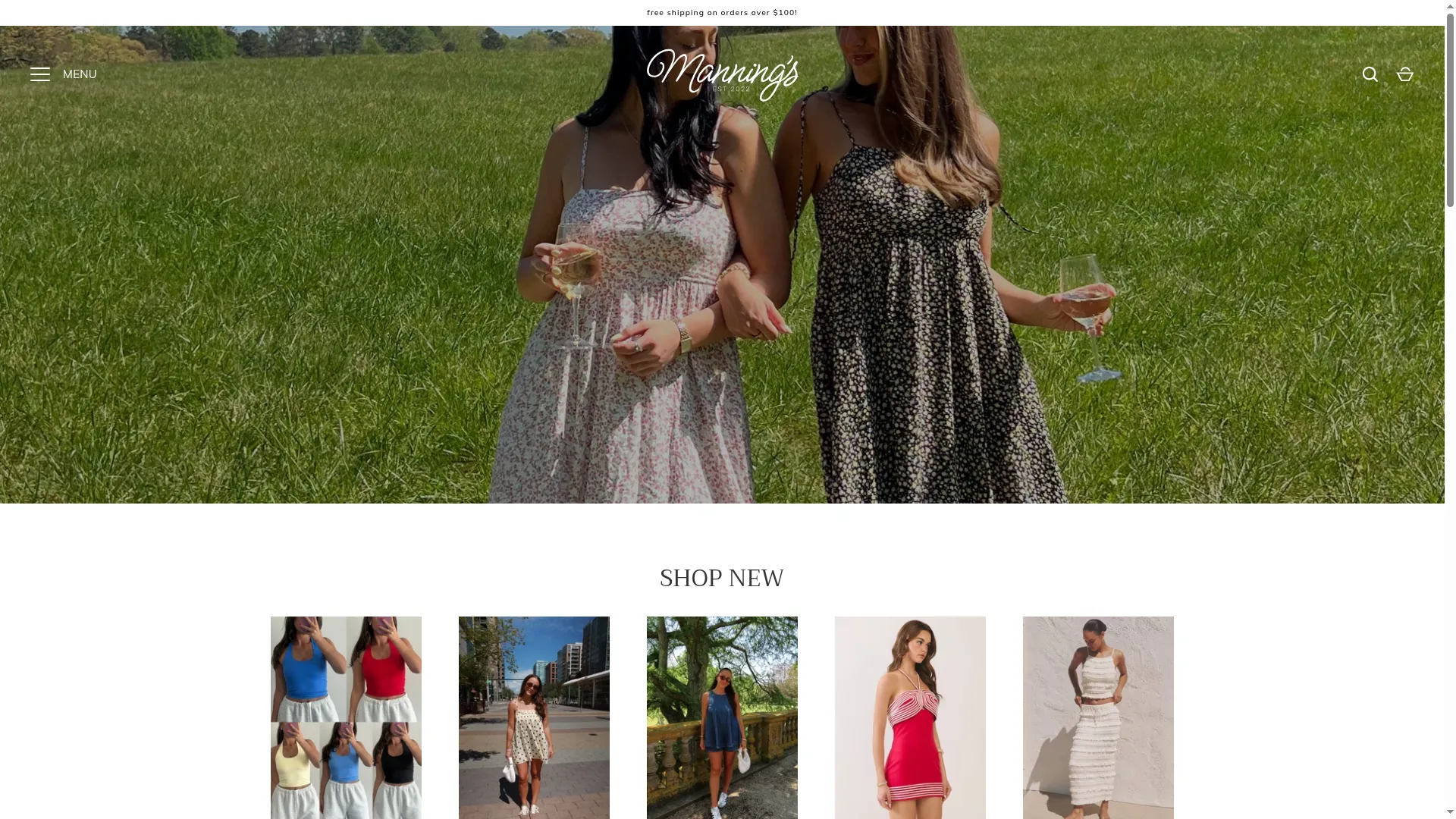 Shopmannings.com