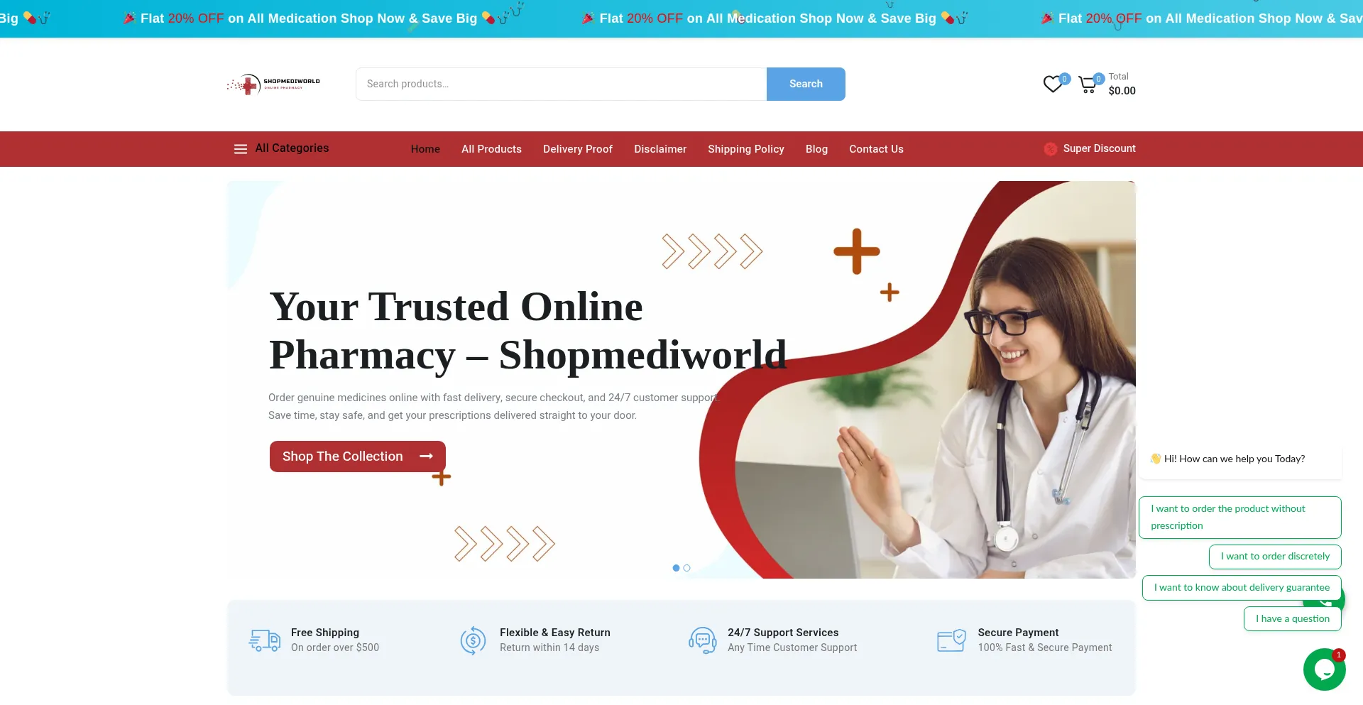 Is Shopmediworld.com Safe?