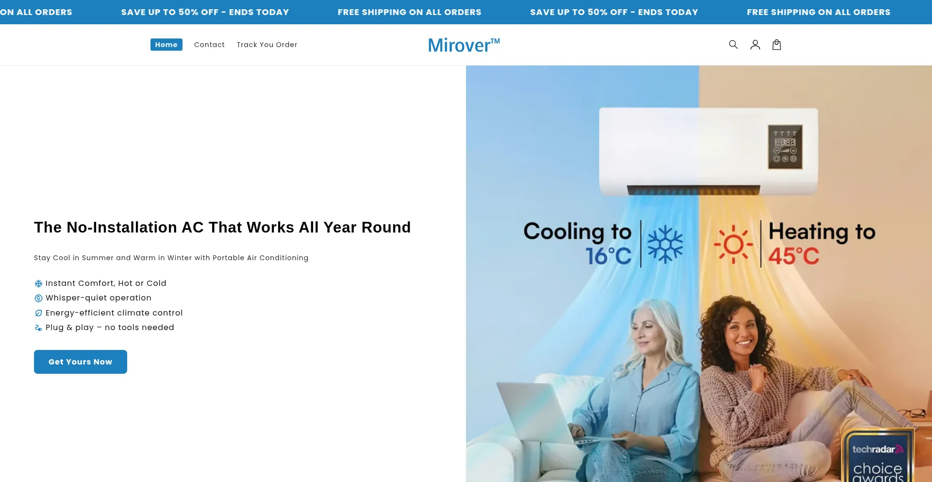 Shopmirover.com