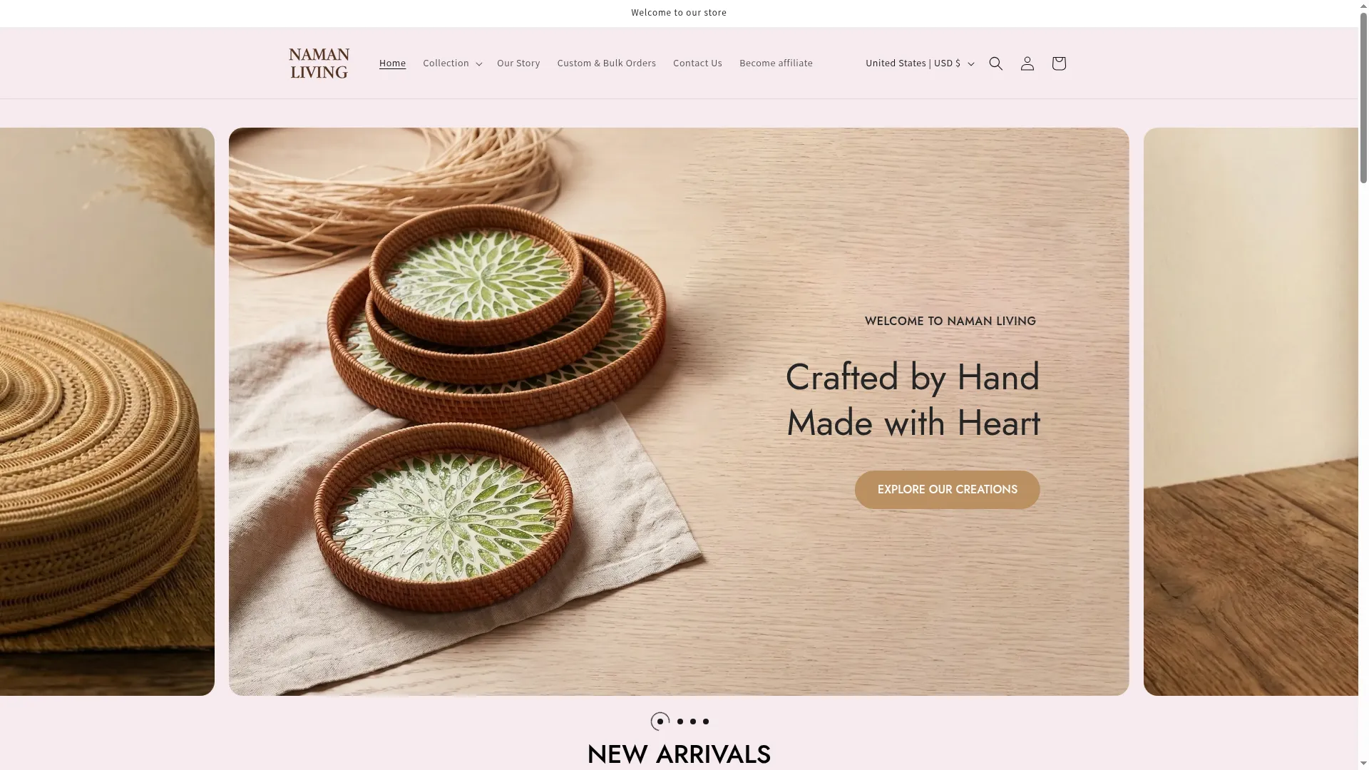 Shopnamanliving.com